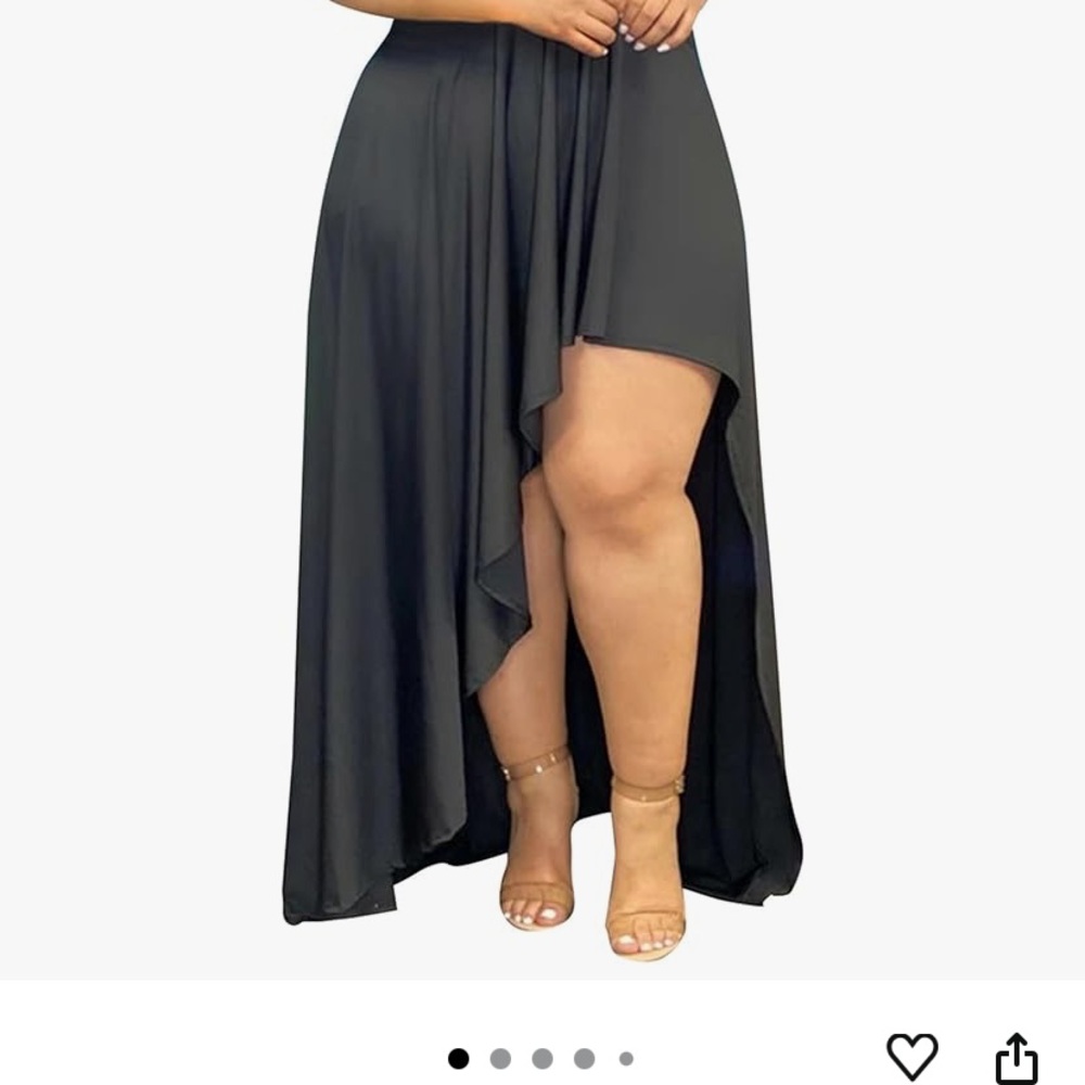 Kali Black high low dress for Women